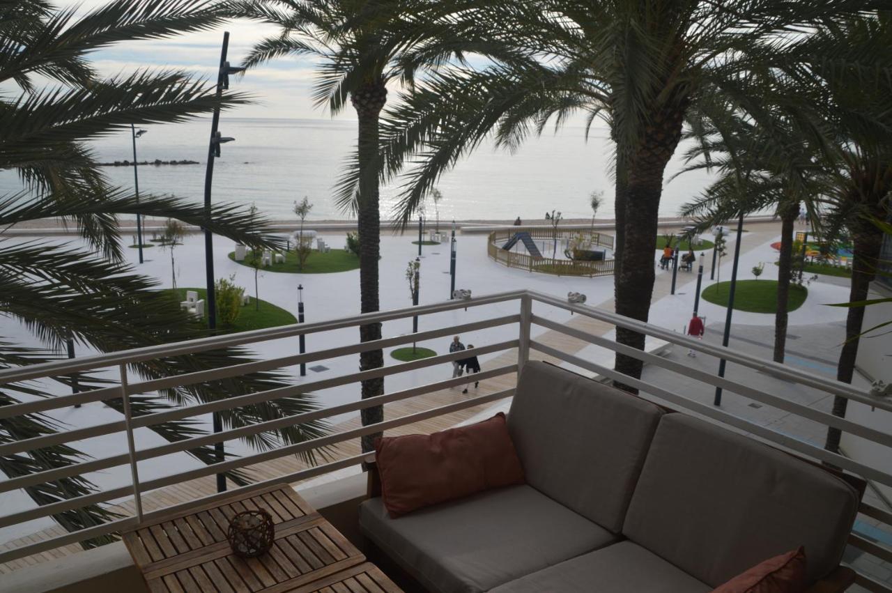 Apartamento En Primera Linea De Mar Altea Exterior foto