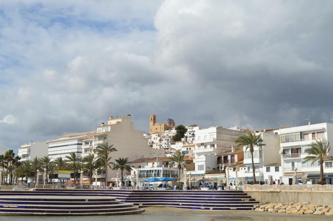 Apartamento En Primera Linea De Mar Altea Exterior foto