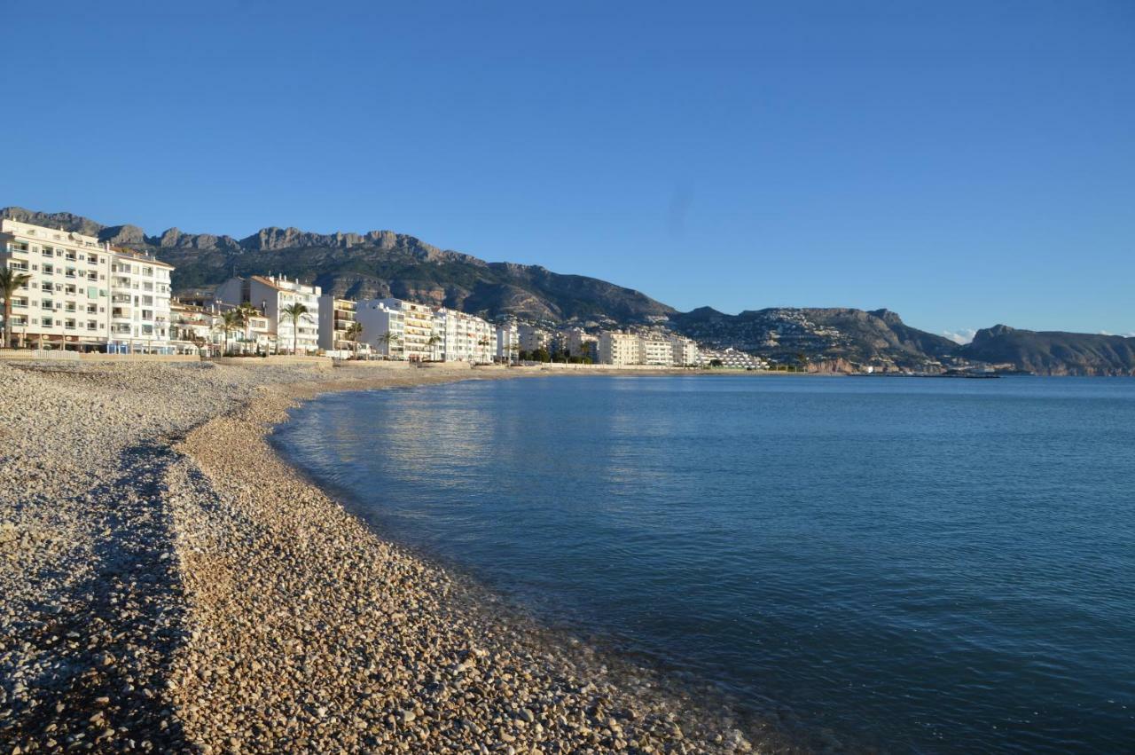 Apartamento En Primera Linea De Mar Altea Exterior foto